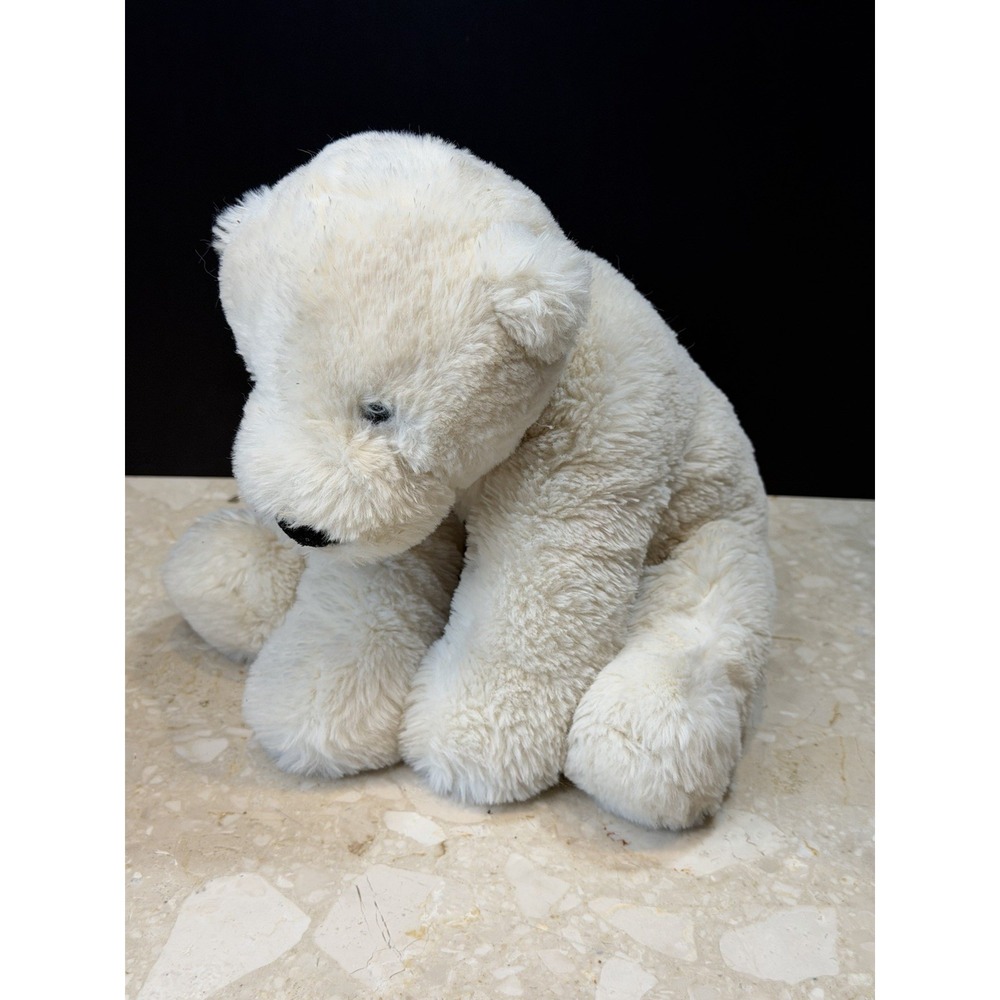 JELLYCAT Medium Perry Polar Bear Plush White Stuffed Animal 10" NO TUSH TAG